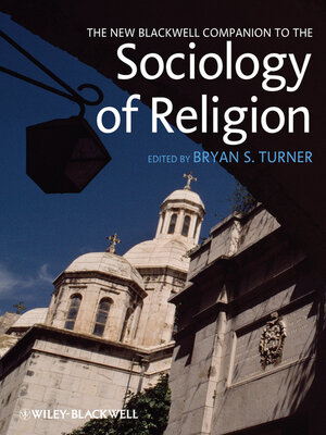cover image of The New Blackwell Companion to the Sociology of Religion